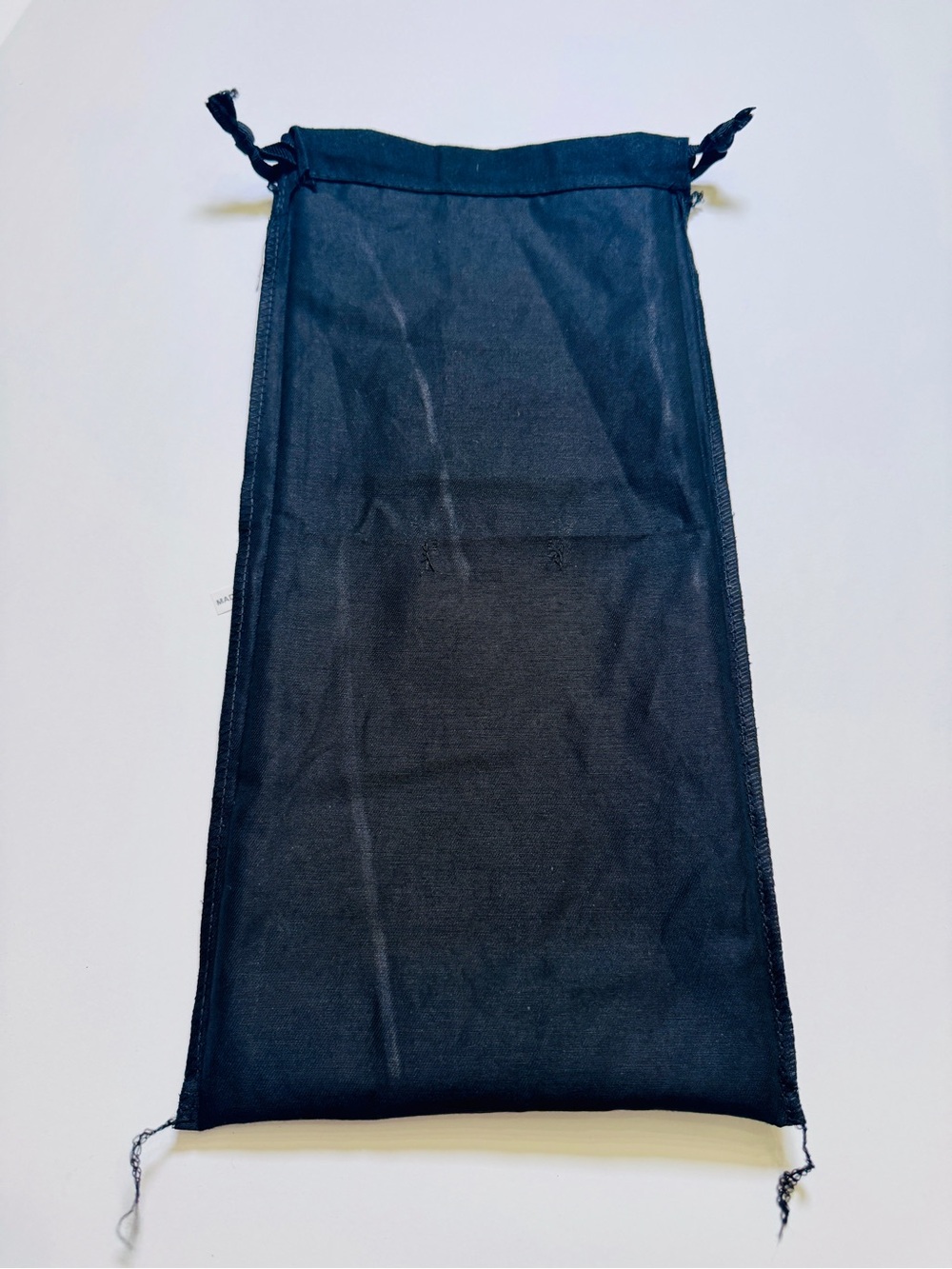 Dolce & Gabbana Black Dust bag With Drawstring Authentic! Luxury Pouch - Picture 7 of 9
